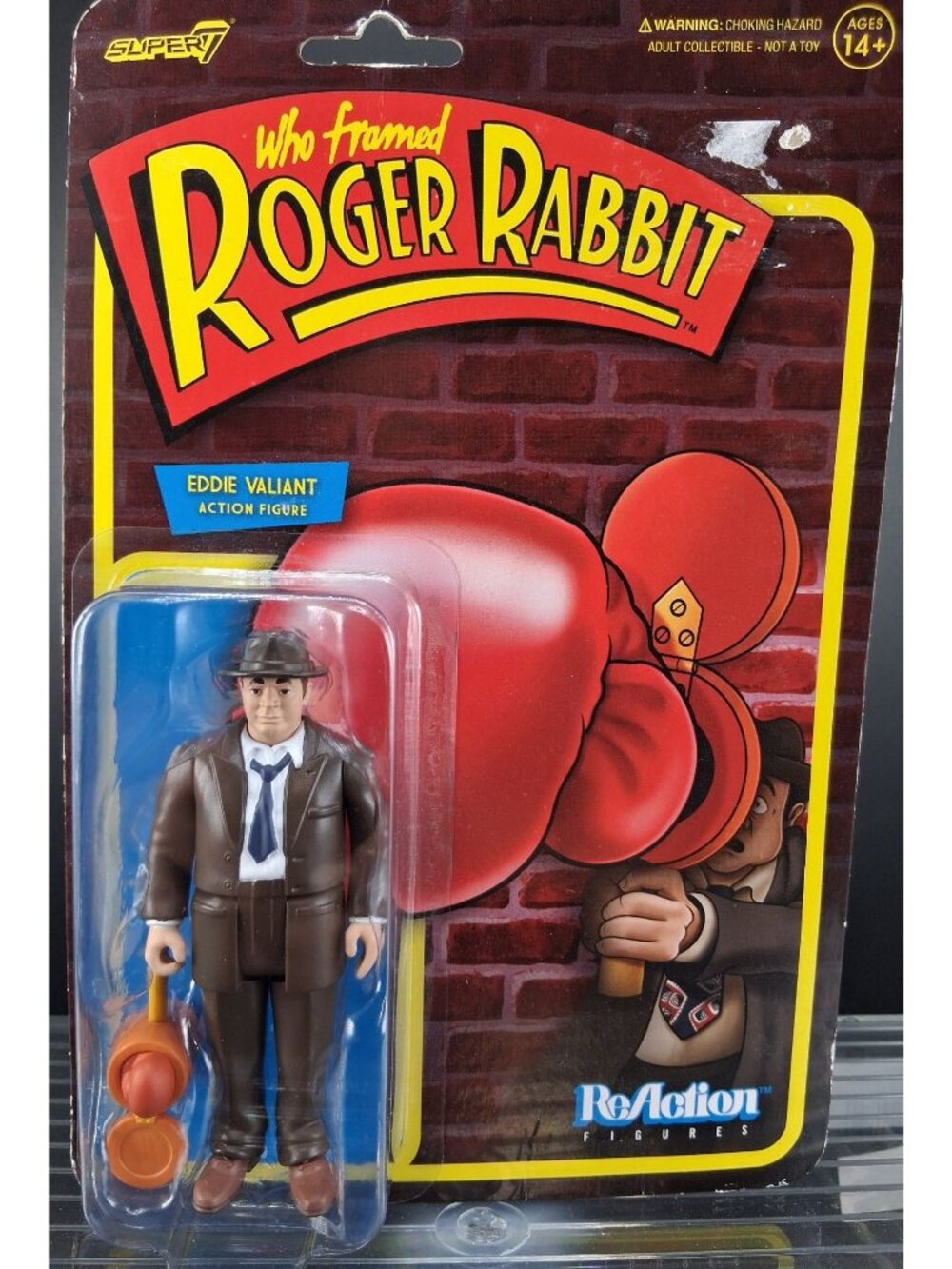 Who Framed Roger Rabbit Eddie Valiant Action Figure Super7